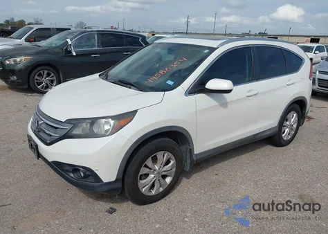 2013 Honda Cr-V Ex-L from USA, damaged, VIN 5J6RM3H73DL027285